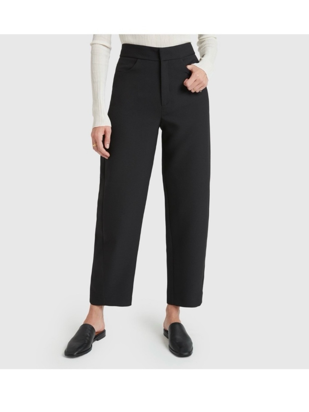 Toteme Black Pants - Novara